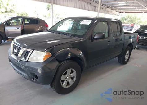 2012 Nissan Frontier Sv from USA, damaged, VIN 1N6AD0ER5CC436200